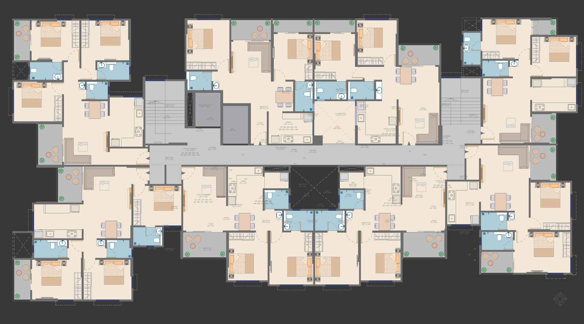 Sai-Siddha-Lenora-Typical-Floor-Plan